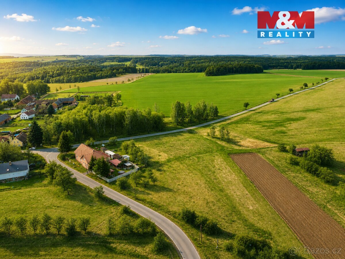 Prodej pozemku k bydlení, 1596 m², Olbramov