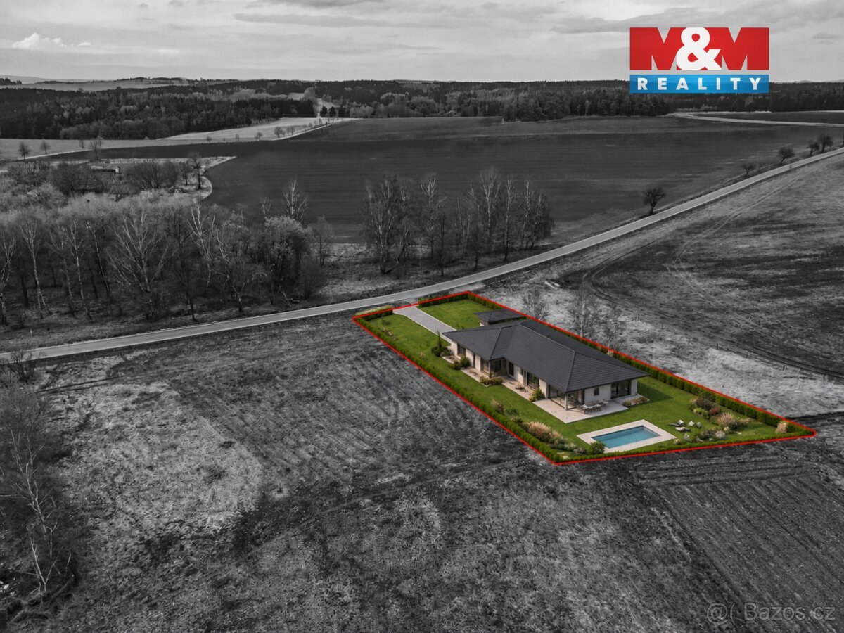 Prodej pozemku k bydlení, 1596 m², Olbramov