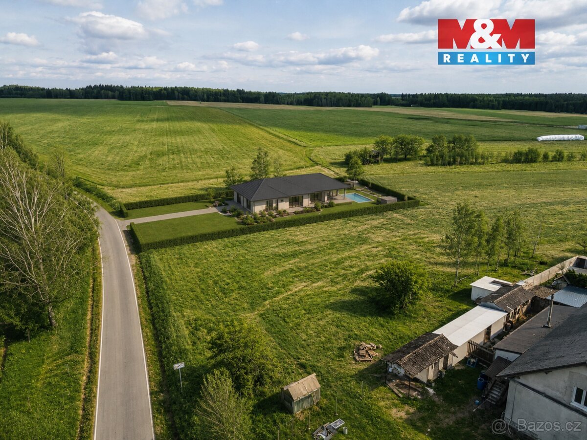 Prodej pozemku k bydlení, 1596 m², Olbramov