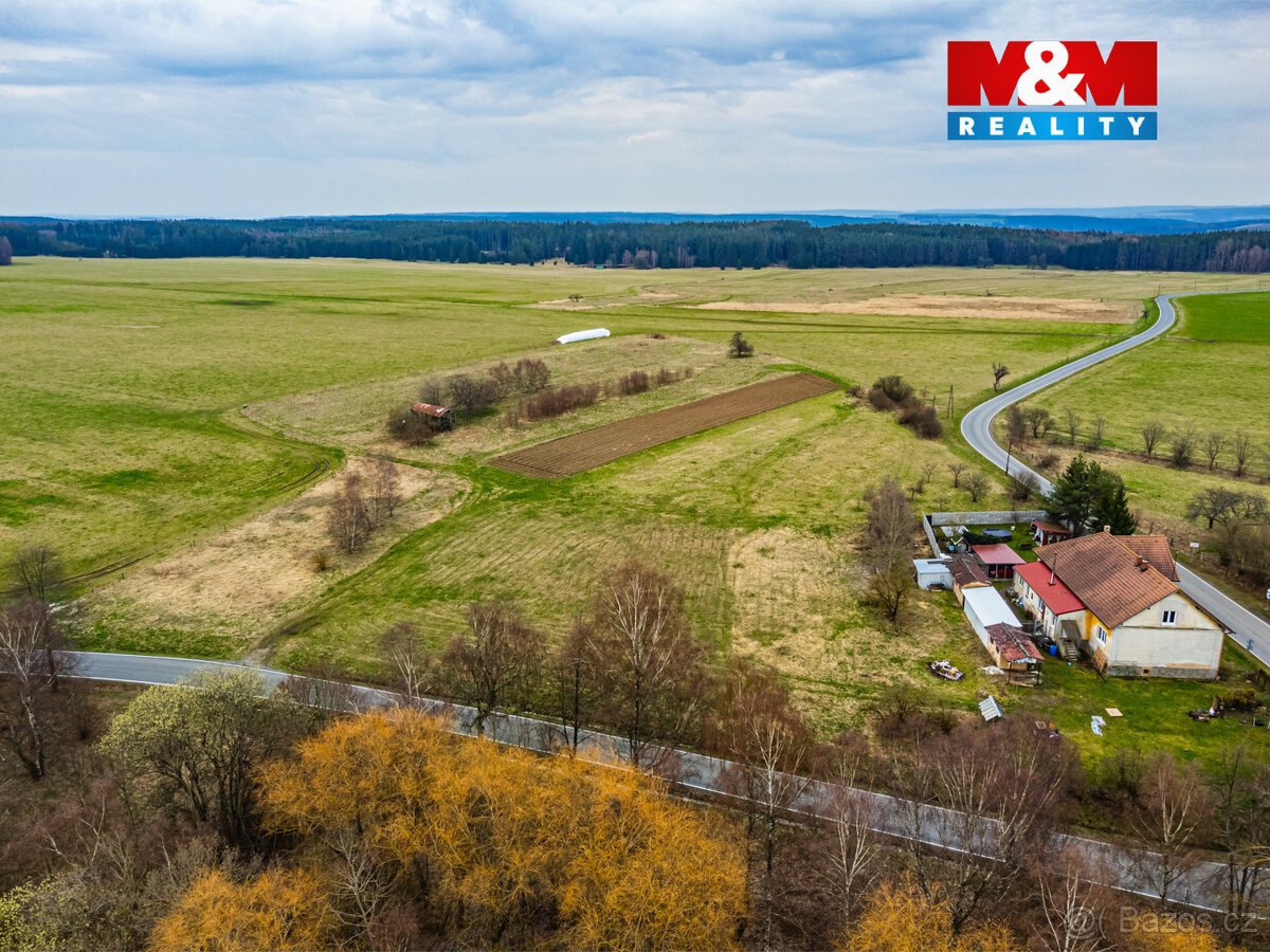 Prodej pozemku k bydlení, 1596 m², Olbramov