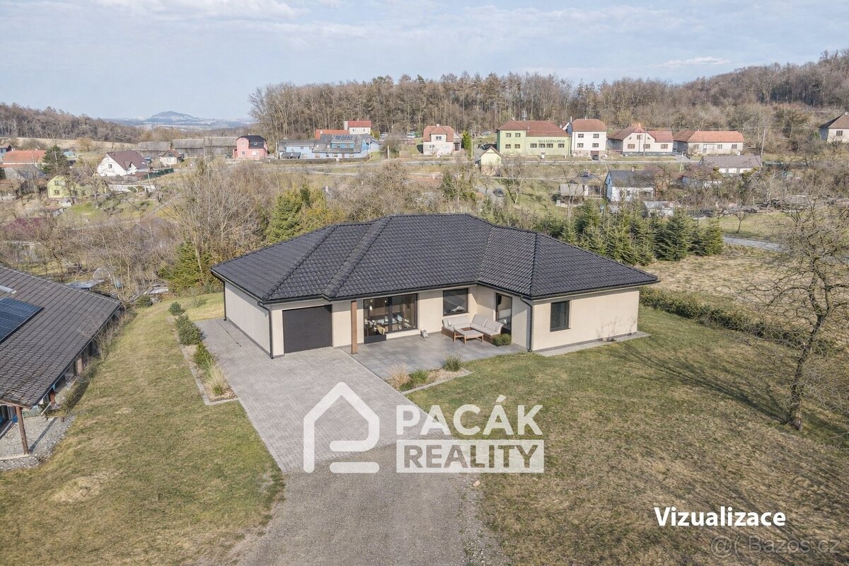 Výjimečný stavební pozemek 4 220 m² – klid, prostor a invest