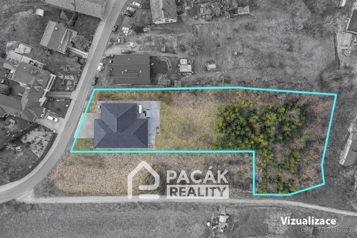 Výjimečný stavební pozemek 4 220 m² – klid, prostor a invest