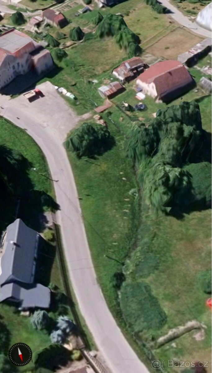 Zahrada Brniště 406m²