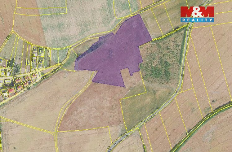 Prodej komerčního pozemku, 36987 m², Tachlovice u Prahy