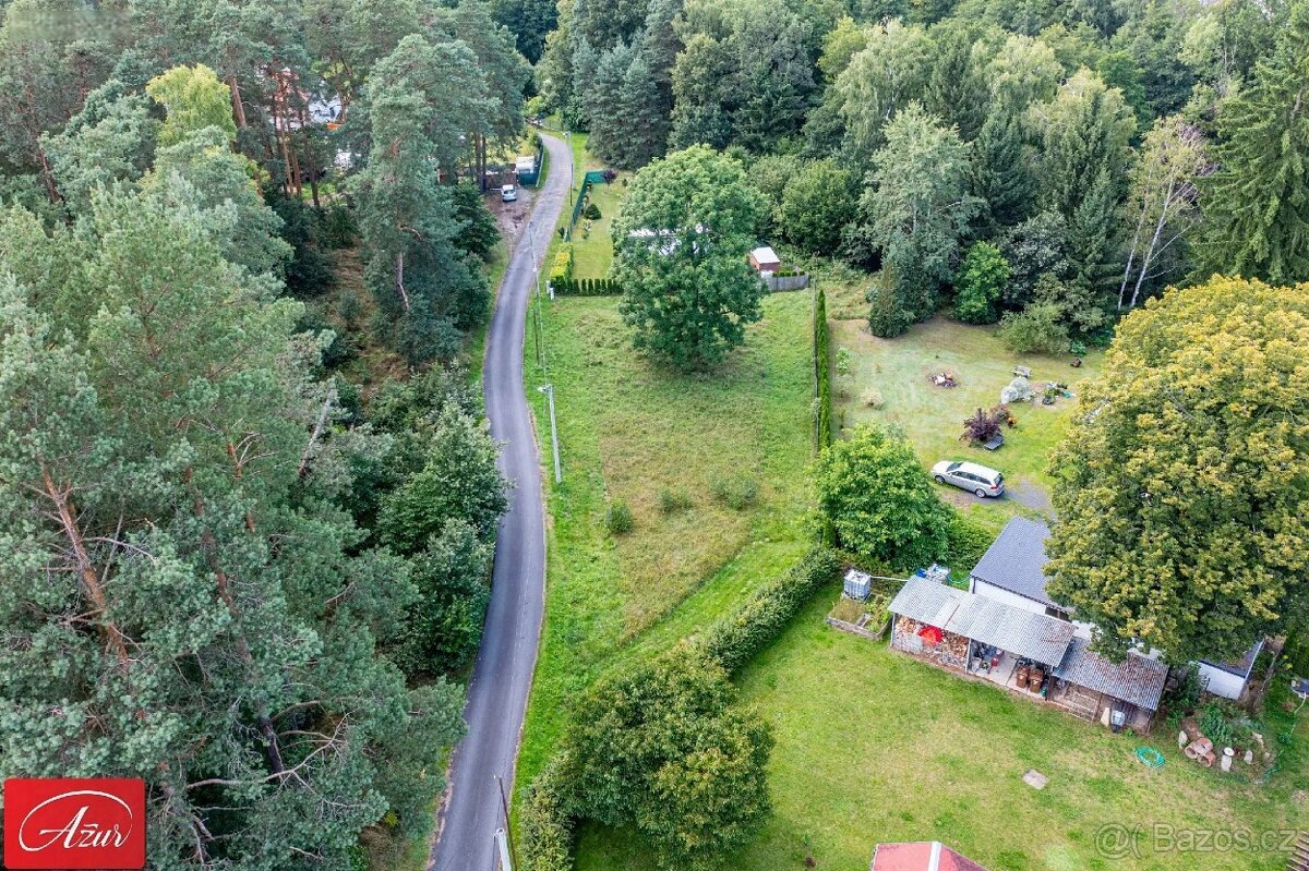Ploužnice pod Ralskem - krásný stavební pozemek