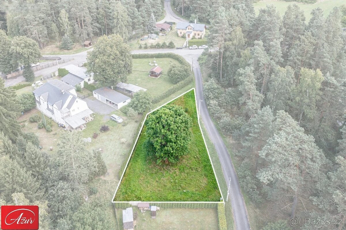 Ploužnice pod Ralskem - krásný stavební pozemek