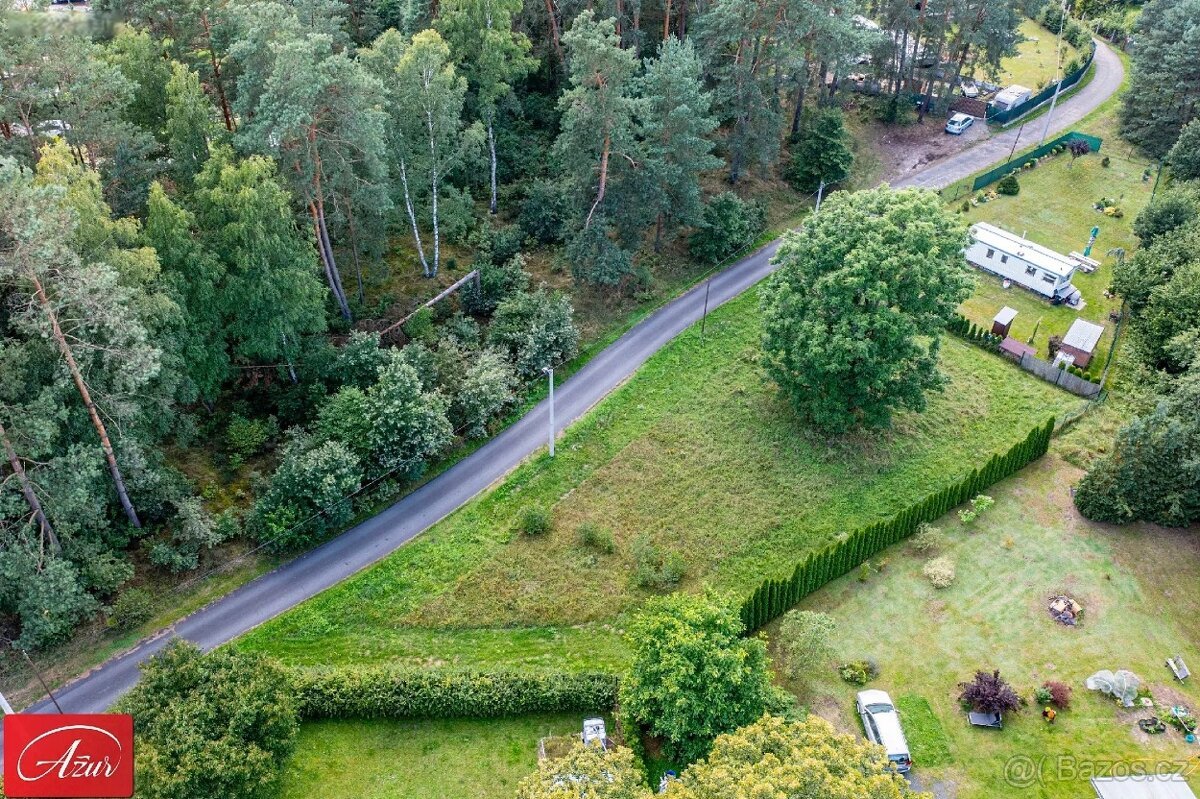 Ploužnice pod Ralskem - krásný stavební pozemek