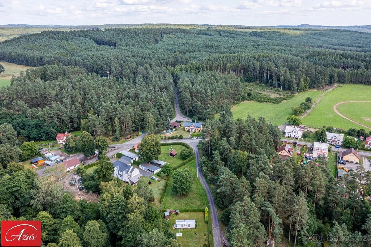 Ploužnice pod Ralskem - krásný stavební pozemek