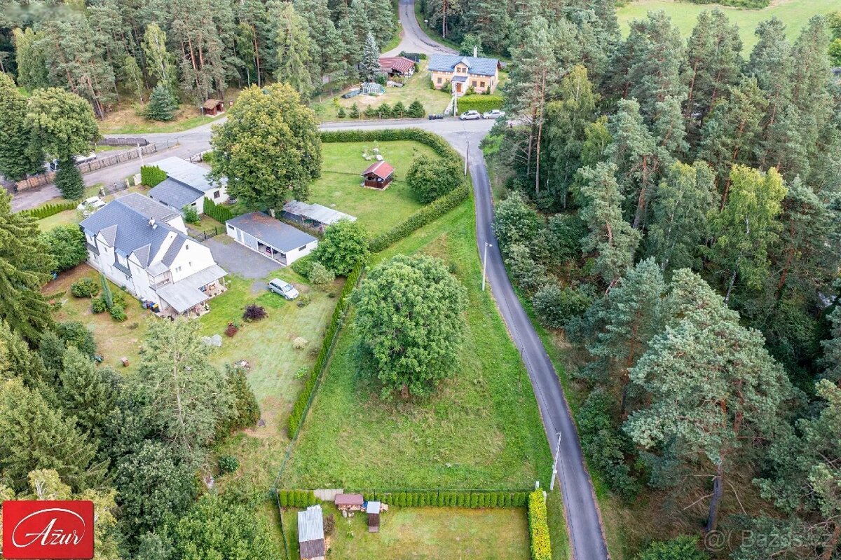 Ploužnice pod Ralskem - krásný stavební pozemek