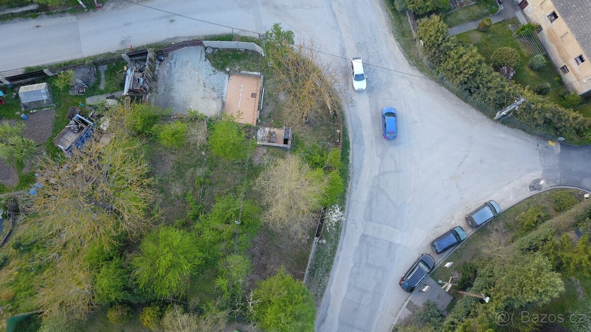 Prodej stavebního pozemku se sklepy bývalého pivovaru
