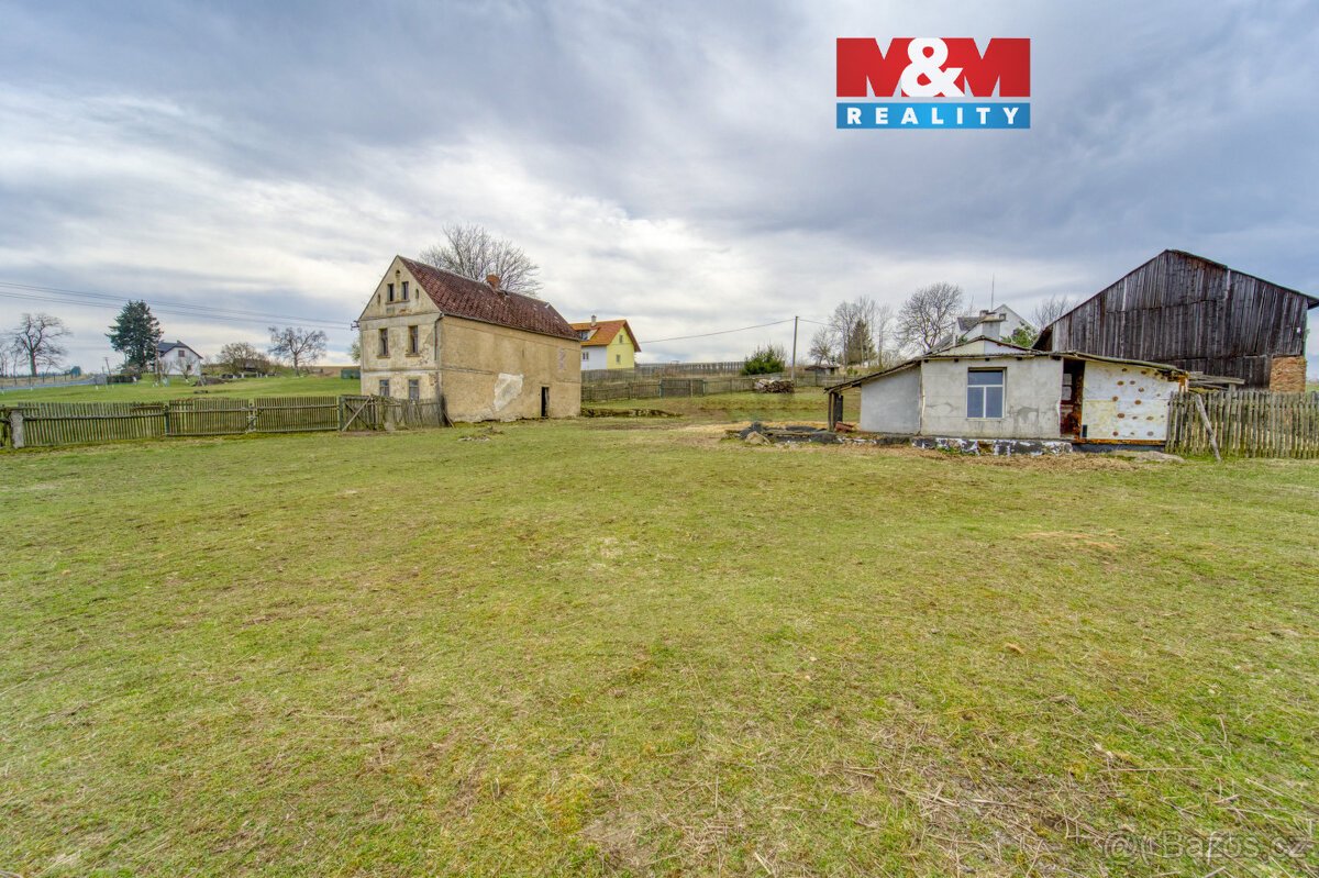 Prodej pozemku k bydlení, 2461 m², Toužim