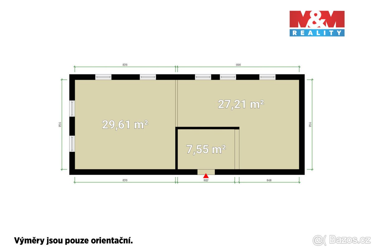 Prodej pozemku k bydlení, 2461 m², Toužim