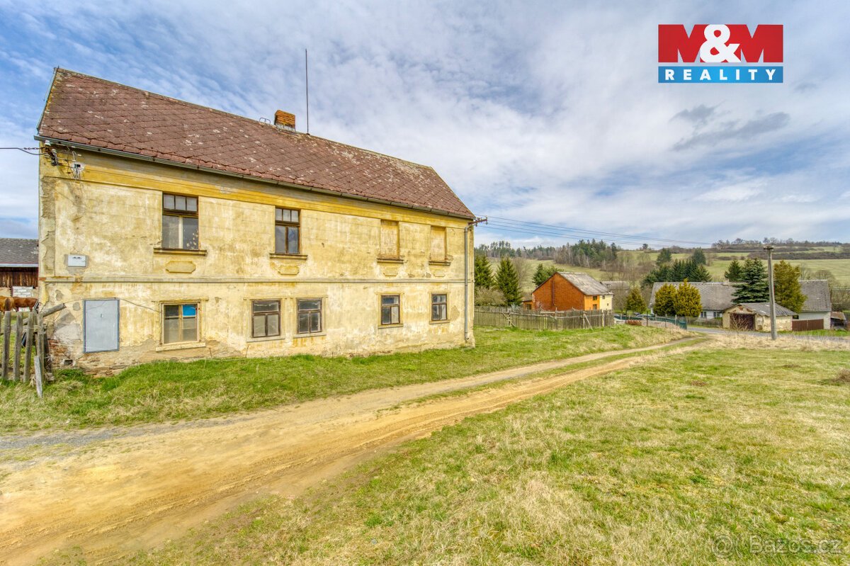 Prodej pozemku k bydlení, 2461 m², Toužim
