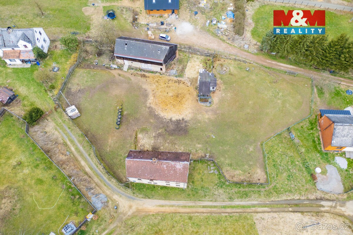 Prodej pozemku k bydlení, 2461 m², Toužim