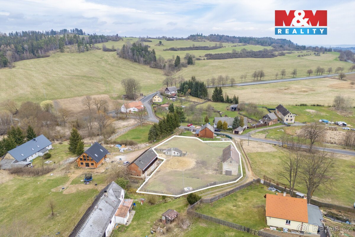Prodej pozemku k bydlení, 2461 m², Toužim