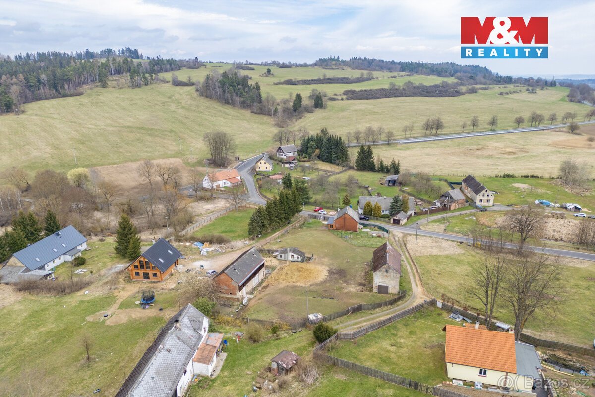 Prodej pozemku k bydlení, 2461 m², Toužim