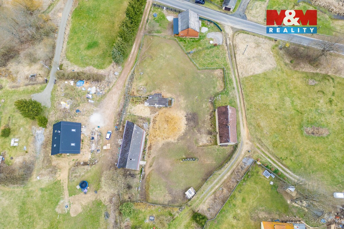 Prodej pozemku k bydlení, 2461 m², Toužim