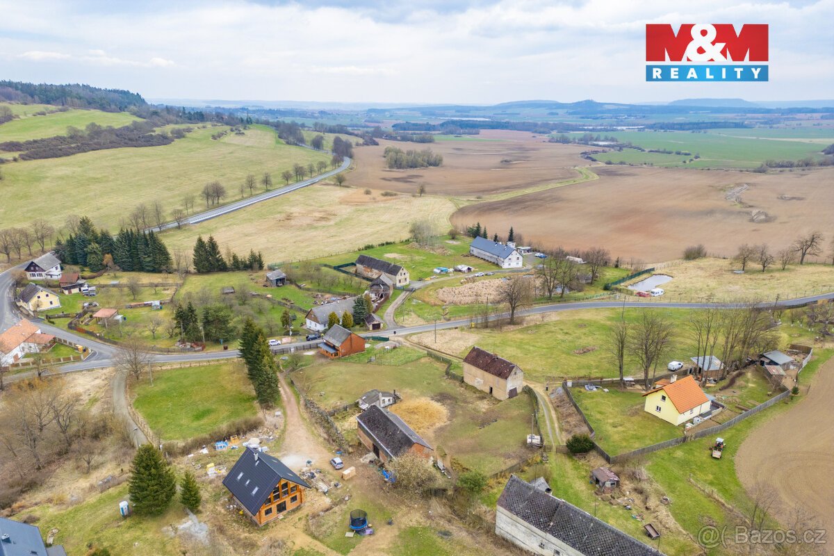 Prodej pozemku k bydlení, 2461 m², Toužim