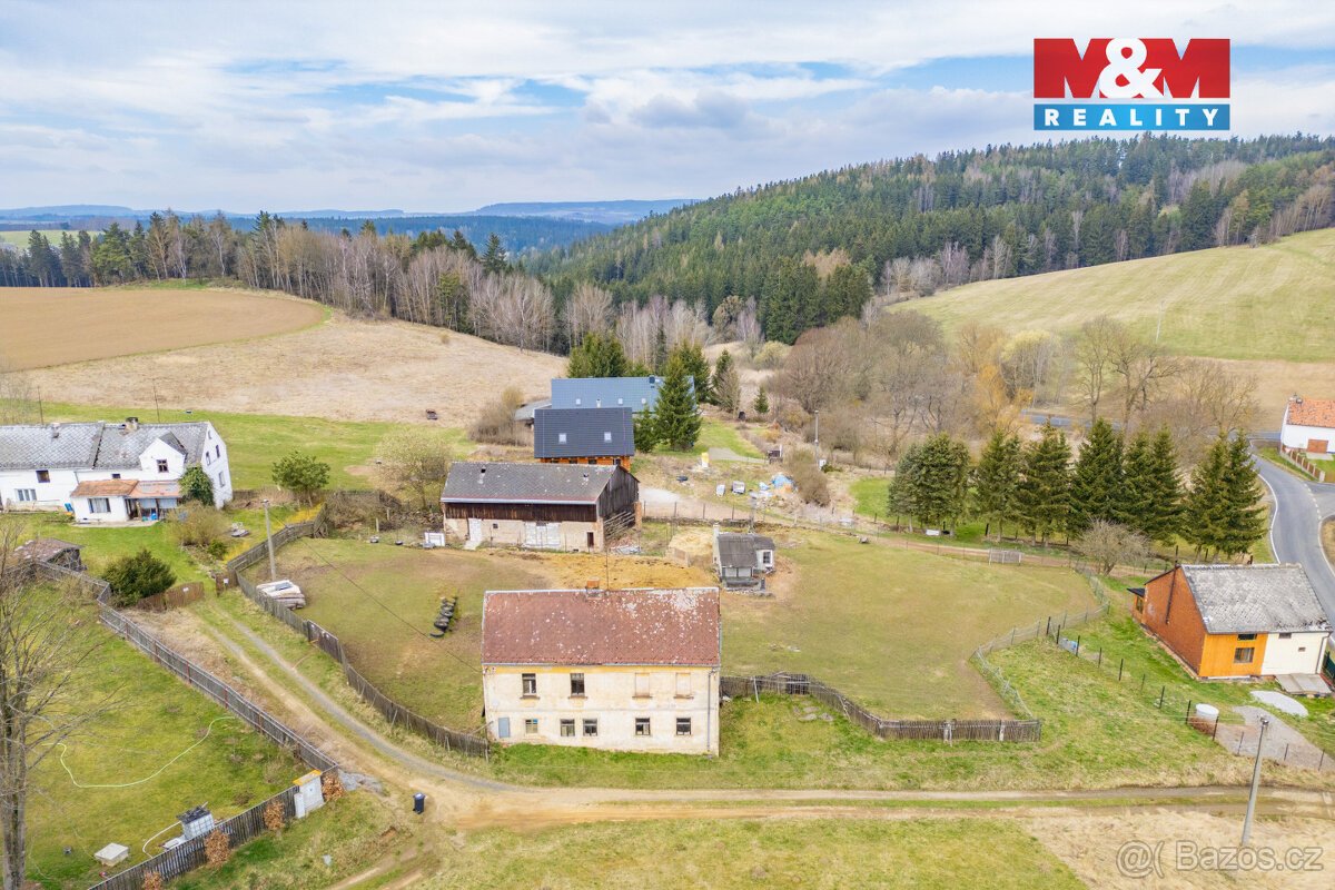 Prodej pozemku k bydlení, 2461 m², Toužim