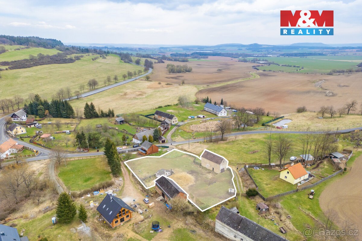 Prodej pozemku k bydlení, 2461 m², Toužim