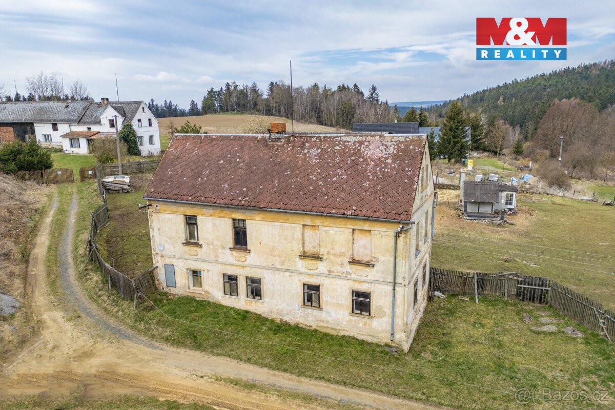 Prodej pozemku k bydlení, 2461 m², Toužim