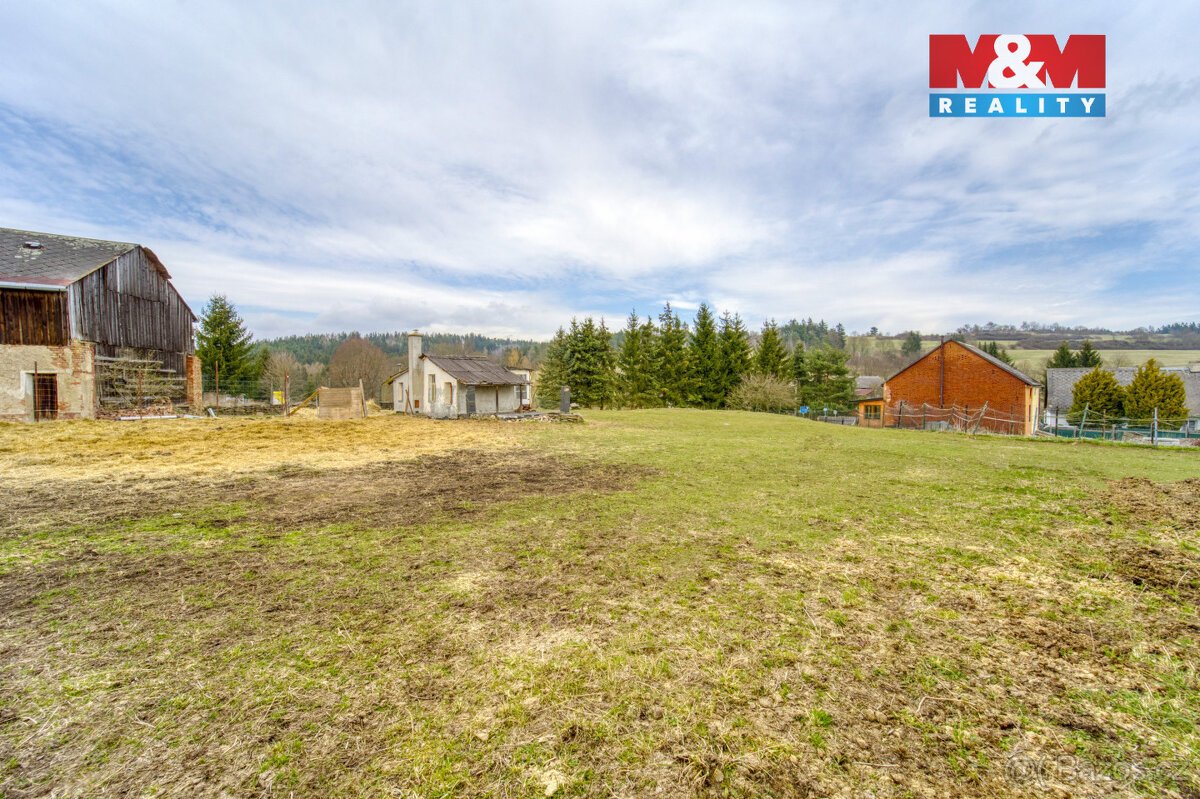 Prodej pozemku k bydlení, 2461 m², Toužim