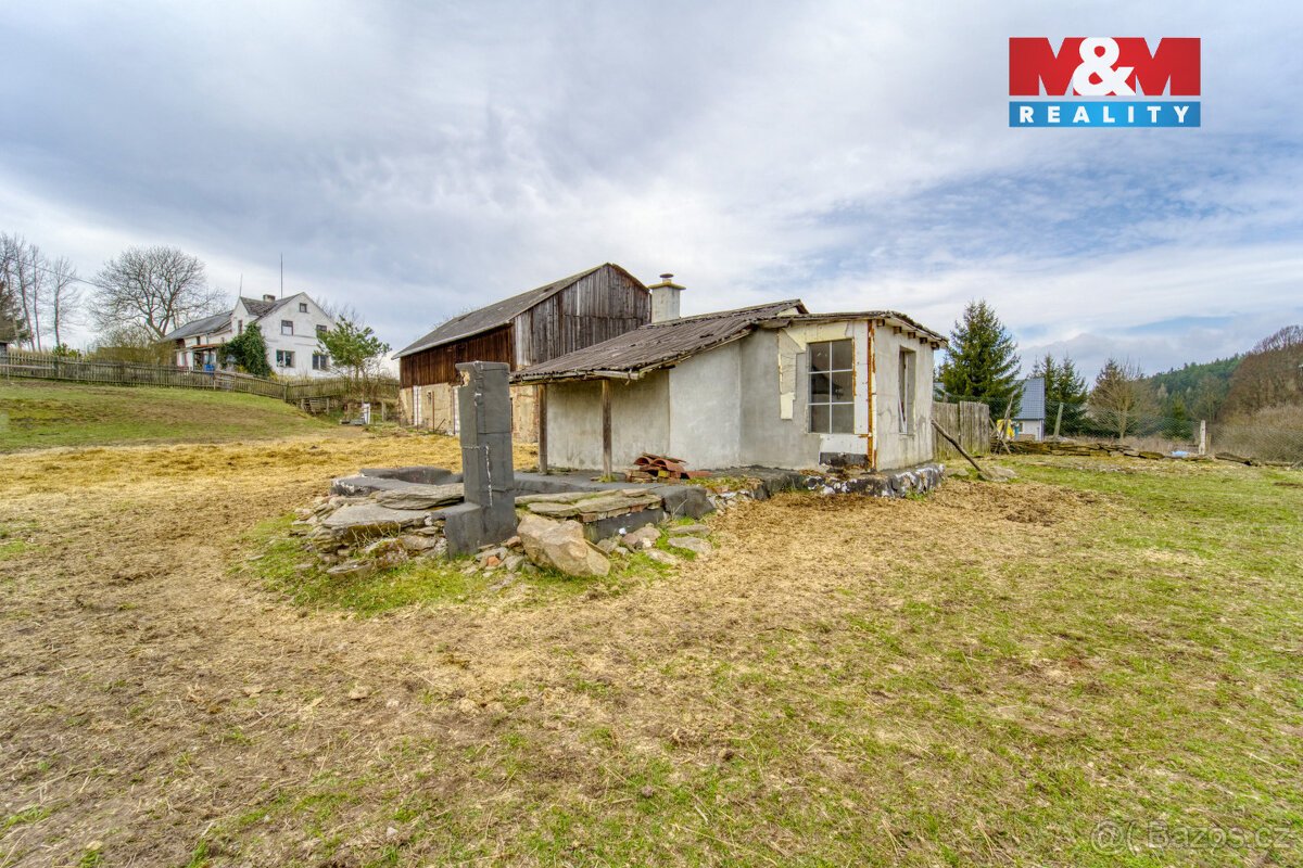 Prodej pozemku k bydlení, 2461 m², Toužim