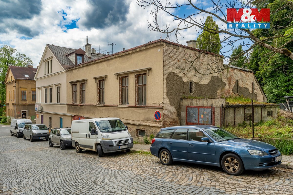 Prodej pozemku k bydlení, 722 m², Jablonec nad Nisou