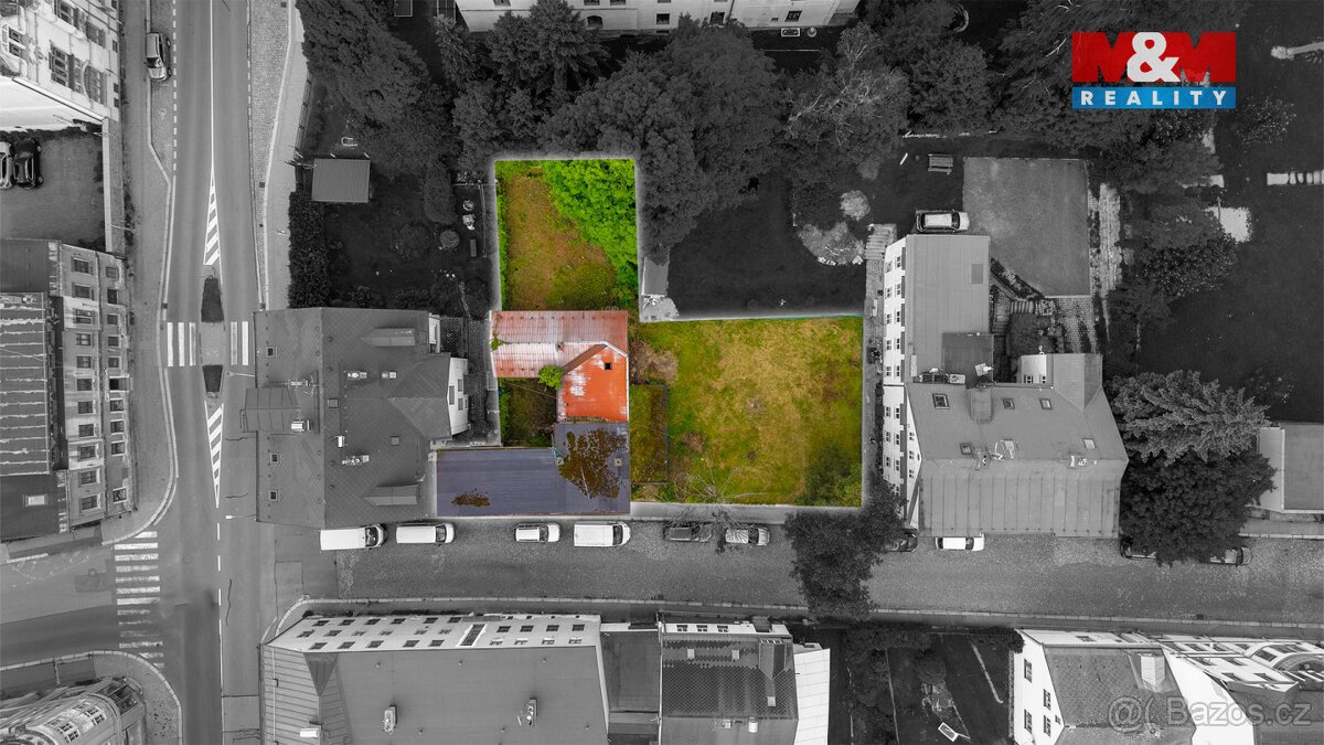 Prodej pozemku k bydlení, 722 m², Jablonec nad Nisou