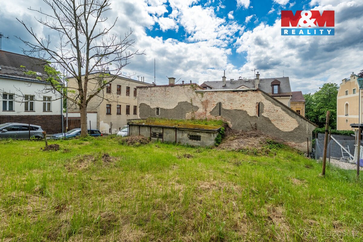 Prodej pozemku k bydlení, 722 m², Jablonec nad Nisou