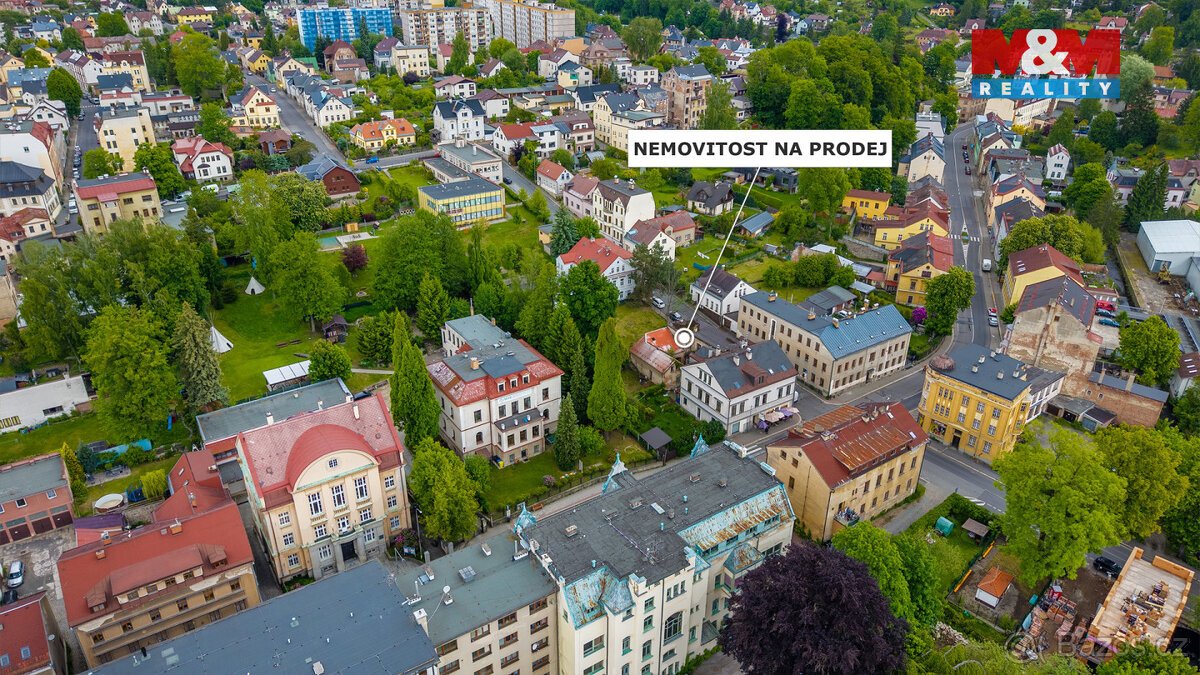 Prodej pozemku k bydlení, 722 m², Jablonec nad Nisou