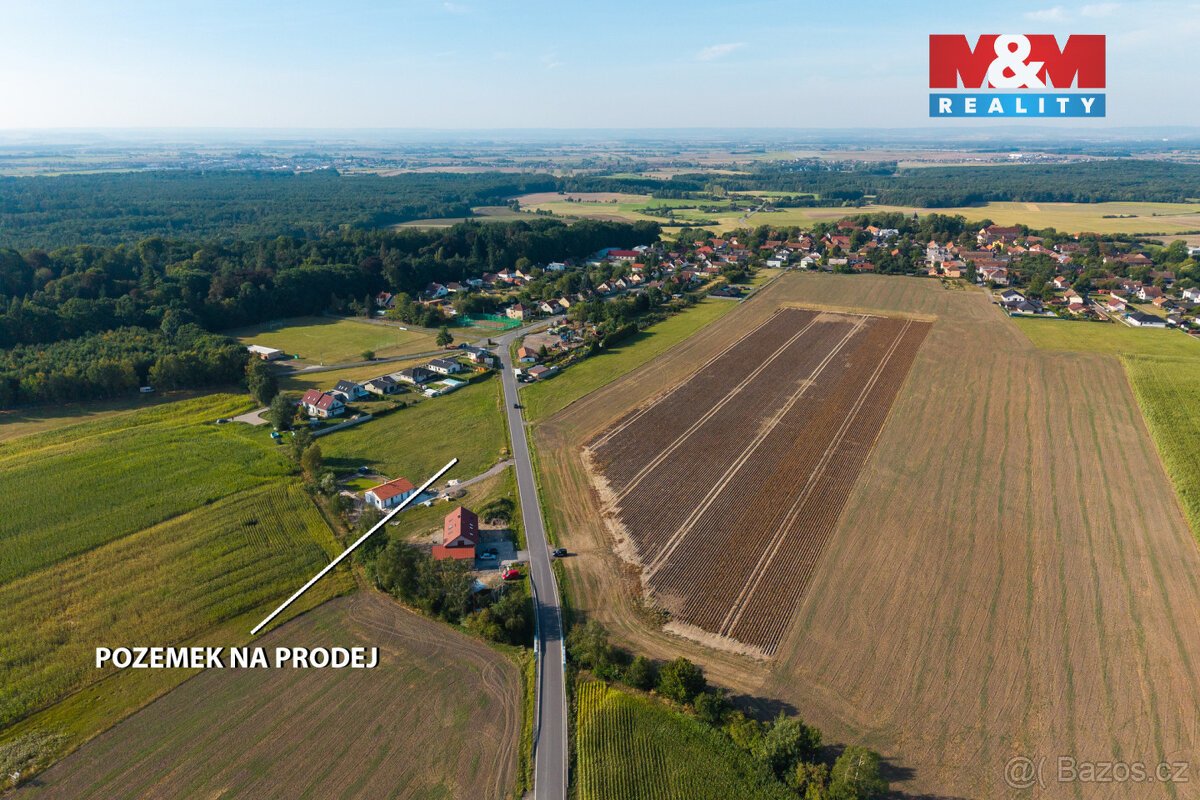Prodej pozemku k bydlení ve Vysokém Chvojně, 1032 m²