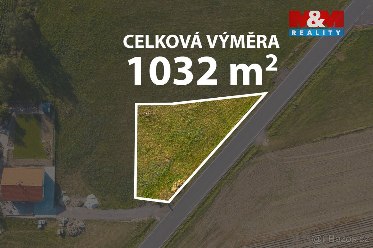 Prodej pozemku k bydlení ve Vysokém Chvojně, 1032 m²