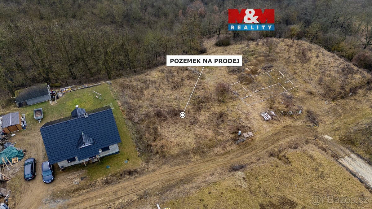 Prodej pozemku k bydlení, 817 m², Kralupy nad Vltavou