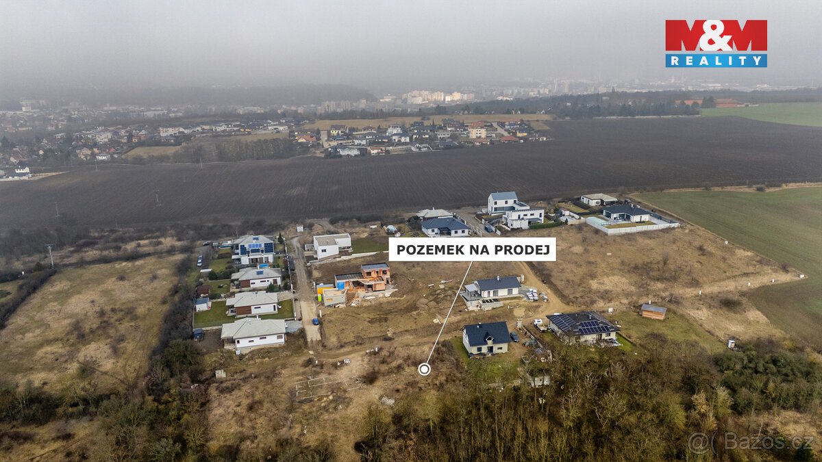 Prodej pozemku k bydlení, 817 m², Kralupy nad Vltavou