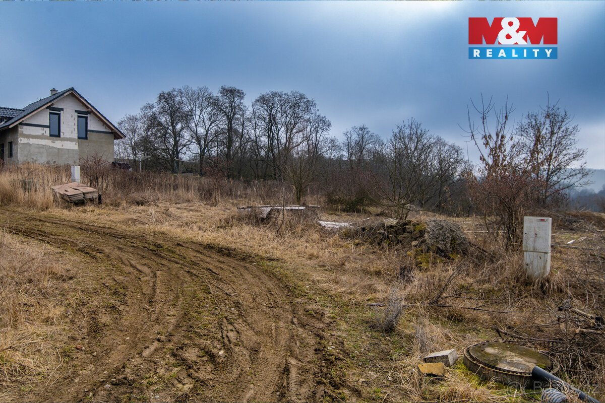 Prodej pozemku k bydlení, 817 m², Kralupy nad Vltavou