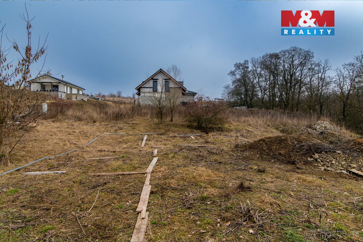 Prodej pozemku k bydlení, 817 m², Kralupy nad Vltavou