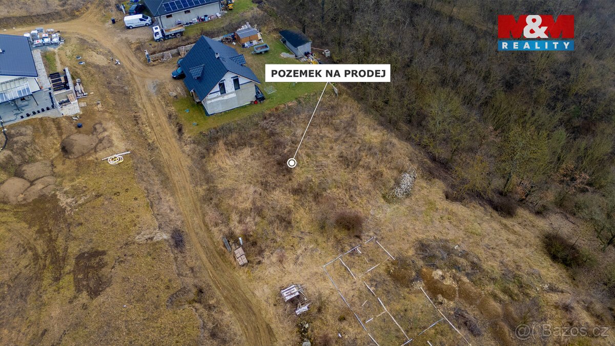 Prodej pozemku k bydlení, 817 m², Kralupy nad Vltavou