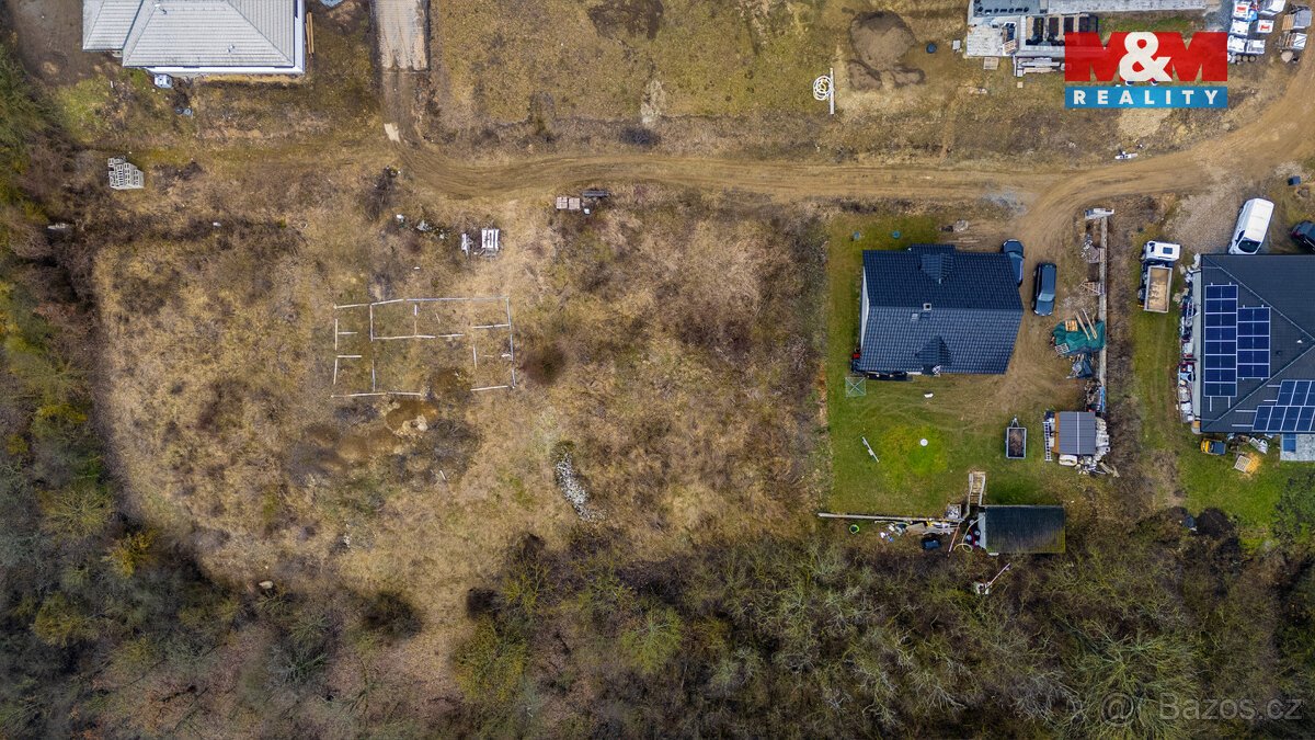 Prodej pozemku k bydlení, 817 m², Kralupy nad Vltavou