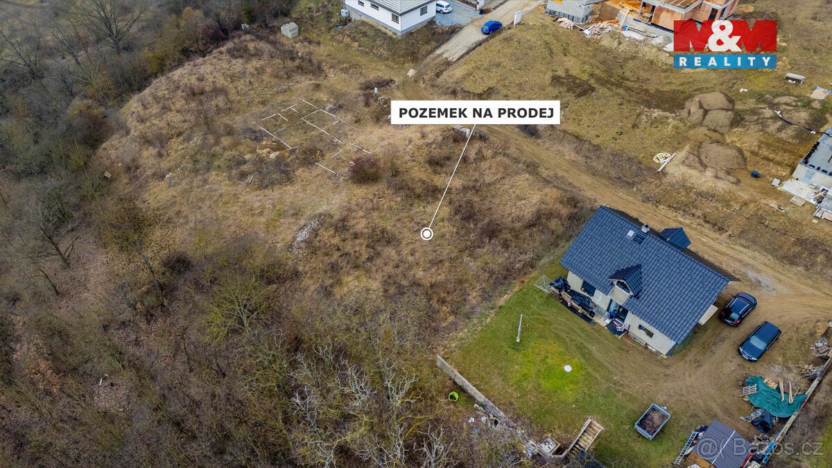 Prodej pozemku k bydlení, 817 m², Kralupy nad Vltavou