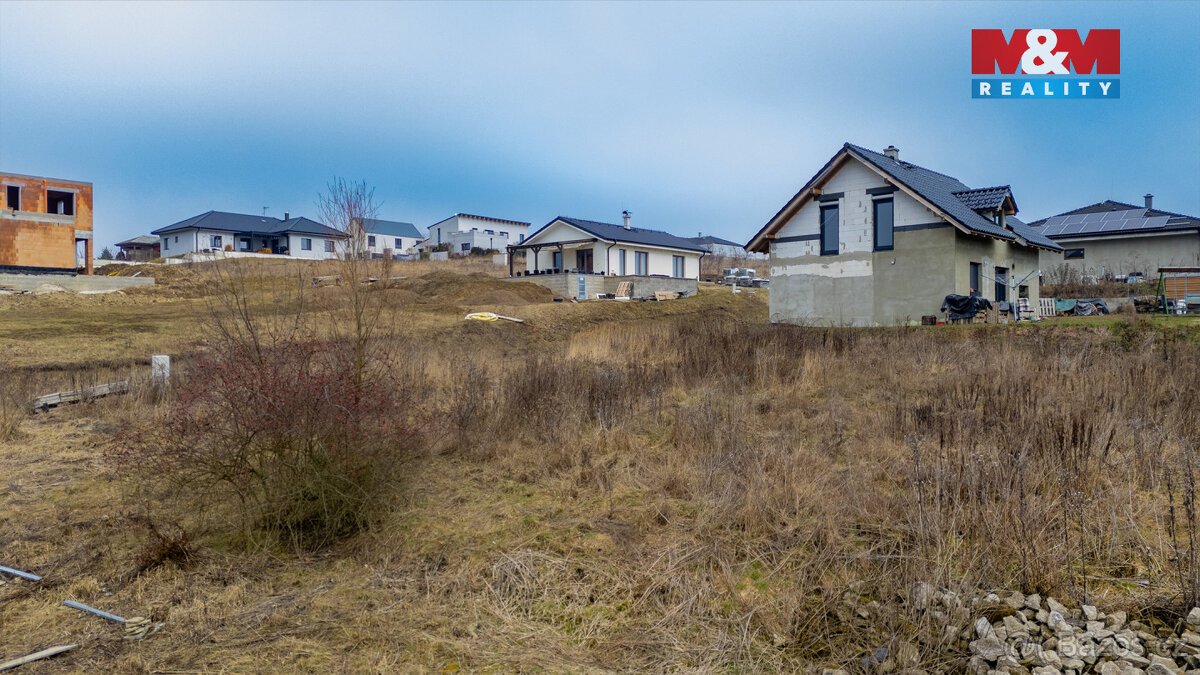 Prodej pozemku k bydlení, 817 m², Kralupy nad Vltavou