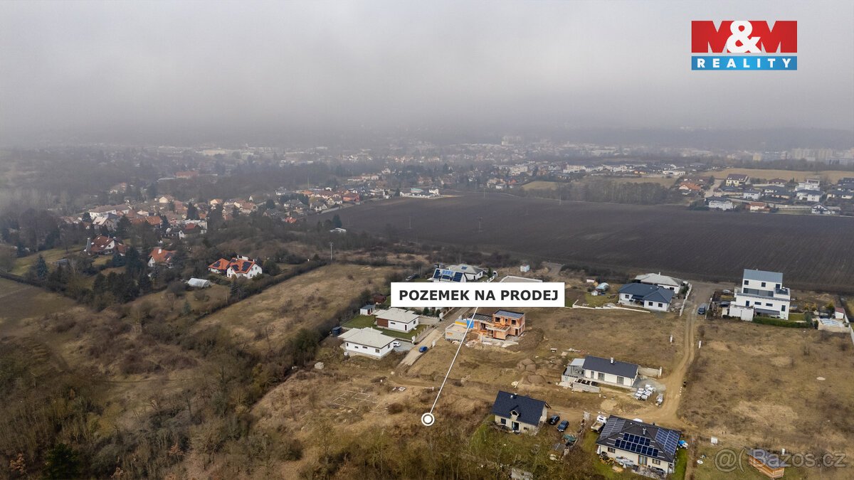 Prodej pozemku k bydlení, 817 m², Kralupy nad Vltavou