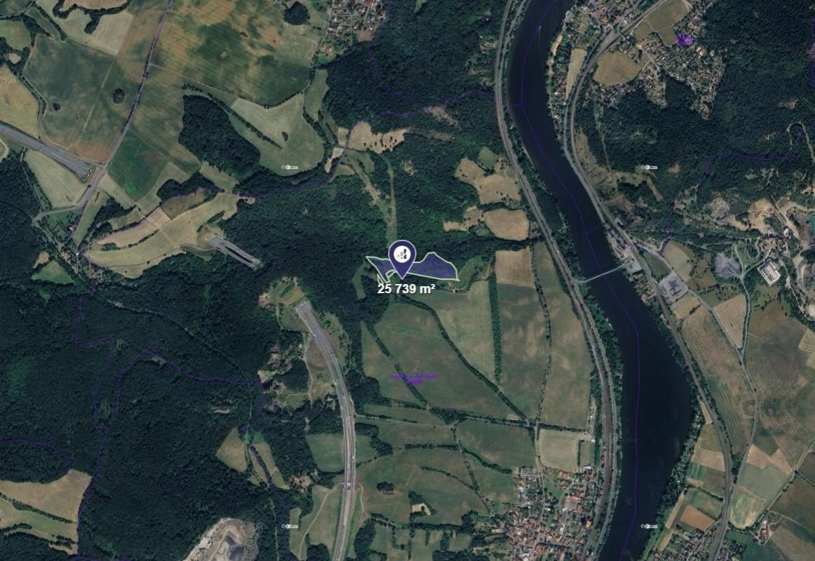 Prodej louky v k.ú. Prackovice nad Labem, ev.č. 2025-05-05-1