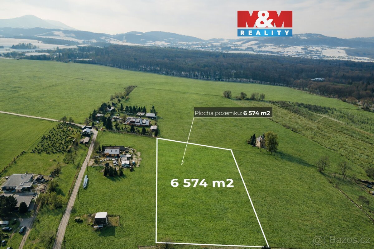 Prodej pozemku k bydlení, 6574 m², Frýdek-Místek