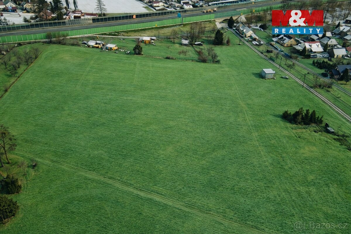 Prodej pozemku k bydlení, 6574 m², Frýdek-Místek