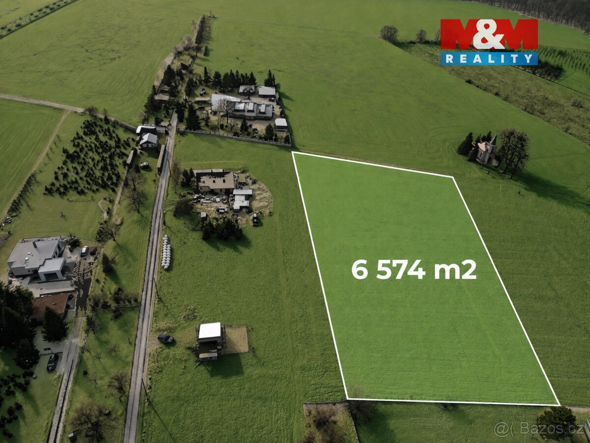 Prodej pozemku k bydlení, 6574 m², Frýdek-Místek