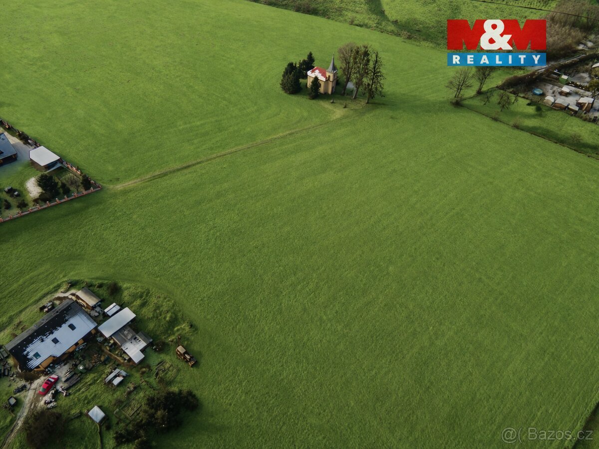 Prodej pozemku k bydlení, 6574 m², Frýdek-Místek