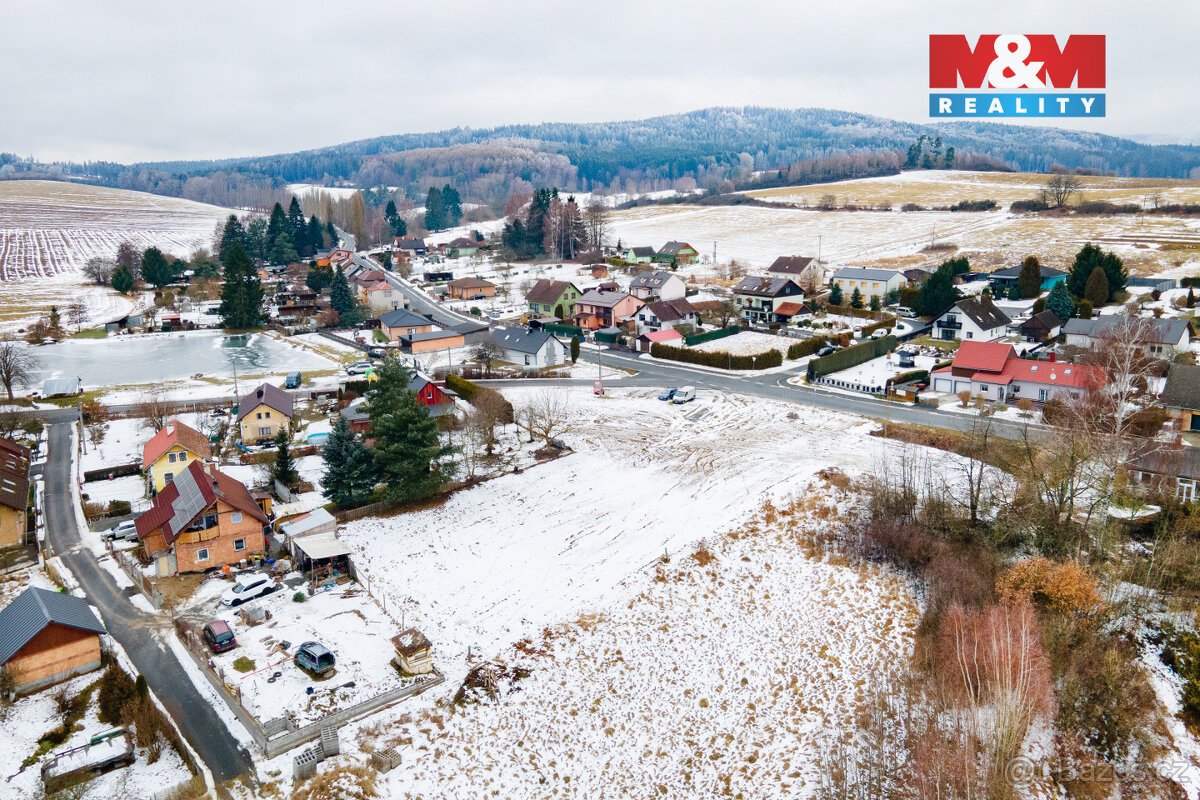 Prodej pozemku k bydlení, 727 m², Bělá nad Radbuzou