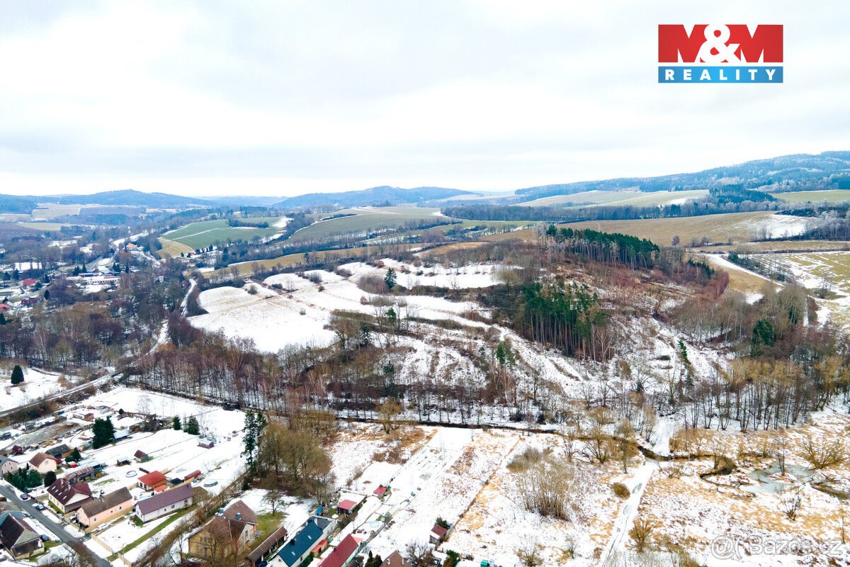 Prodej pozemku k bydlení, 727 m², Bělá nad Radbuzou