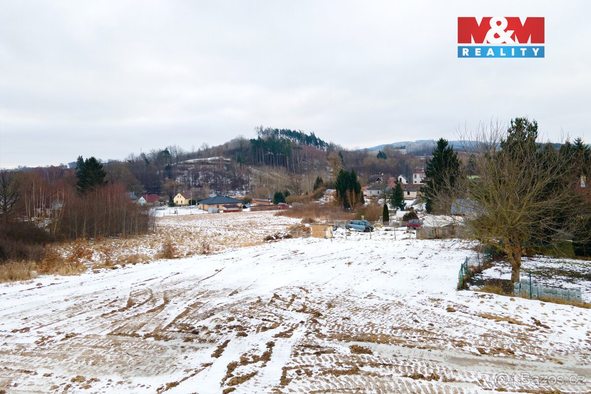 Prodej pozemku k bydlení, 727 m², Bělá nad Radbuzou